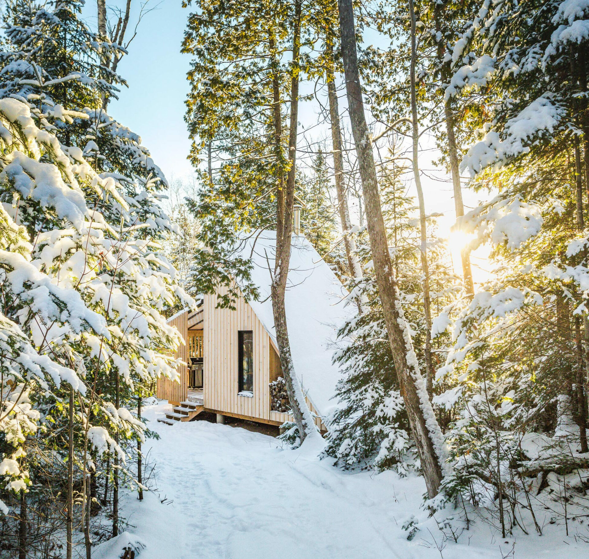 Parc Poisson Blanc refuge microrefuge