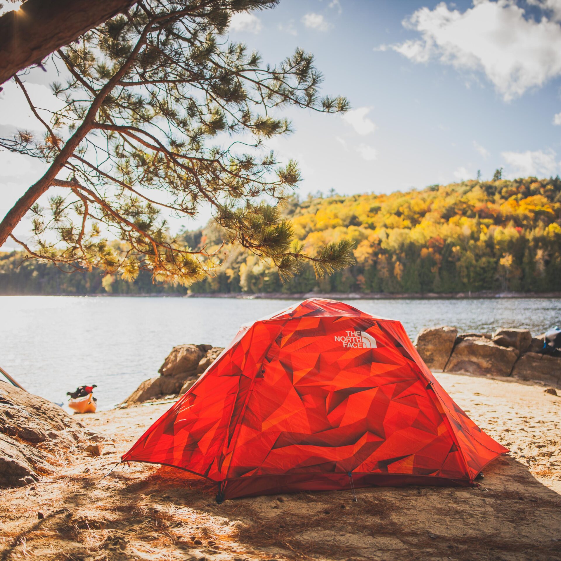 Poisson Blanc camping quebec
