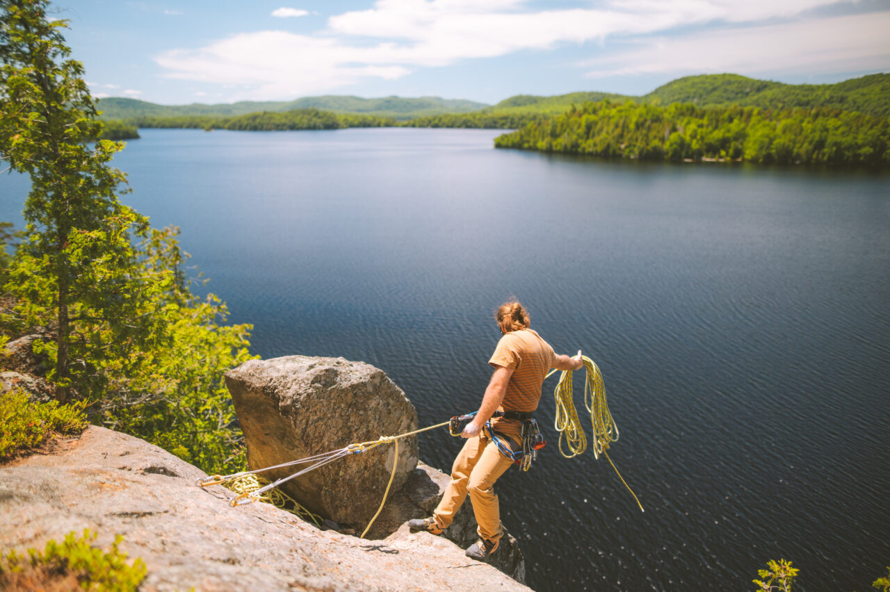 Escalade Laurentides