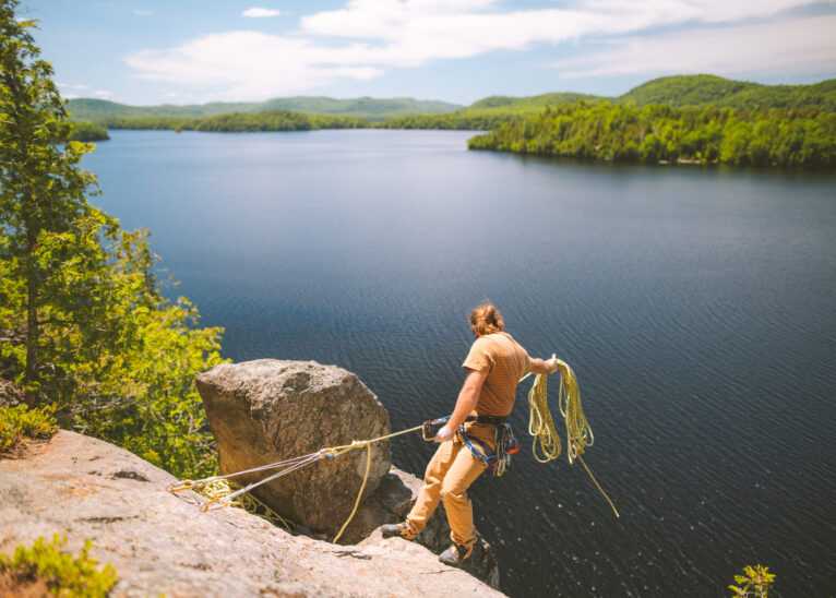 Escalade Laurentides