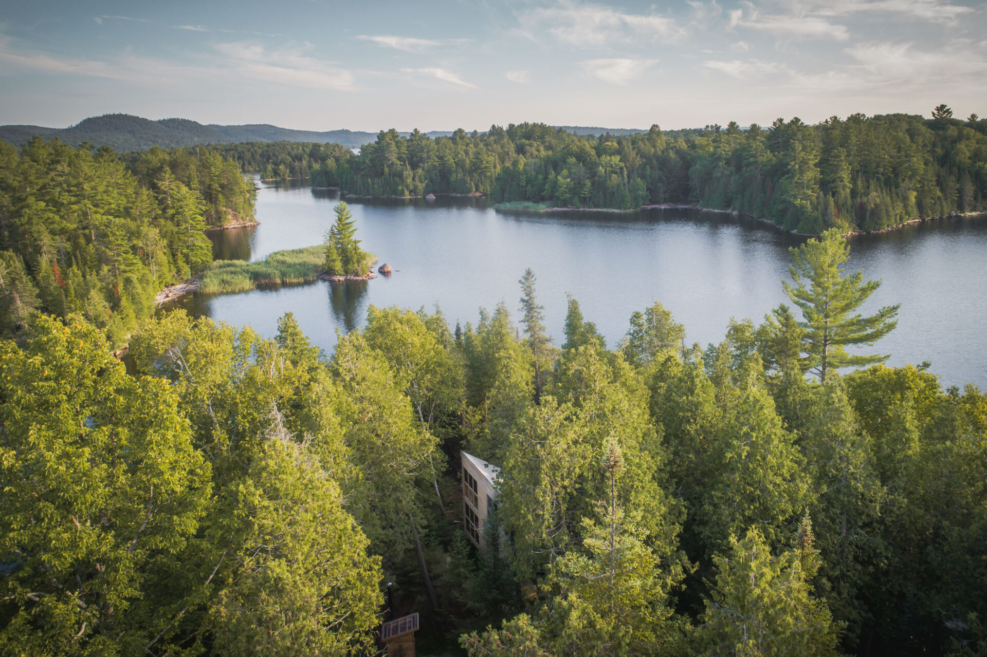 refuge pour 4 Laurentides