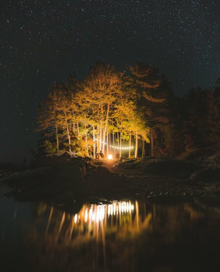 Parc régional Québec camping