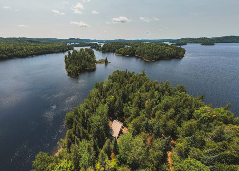 Cardinal hébergement pour 4 personnes dans les Laurentides