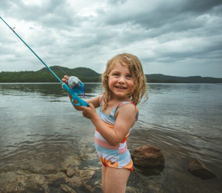 Fishing product, Laurentians