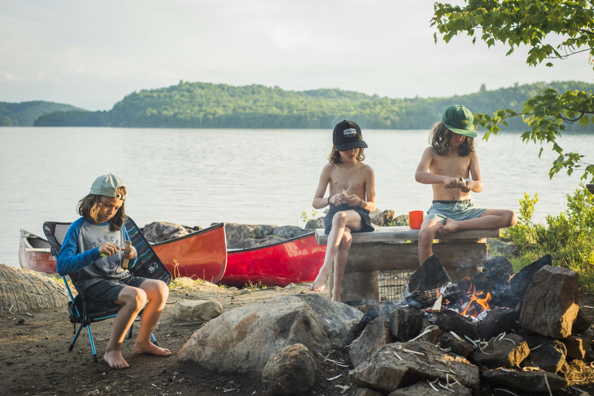 Camping famille laurentides