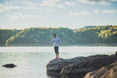 Pêche Laurentides