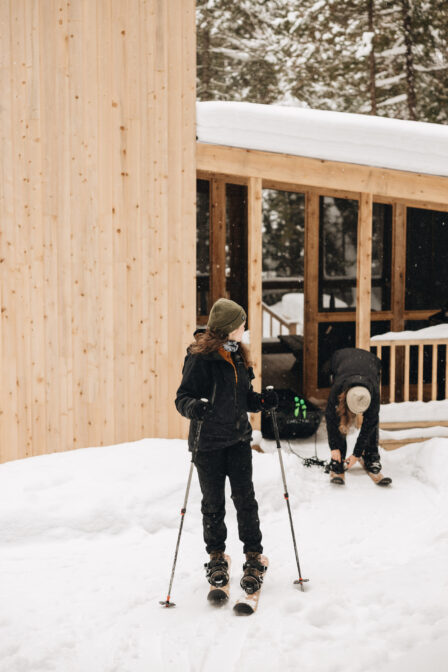 Microrefuge Hiver Parc Poisson Blanc